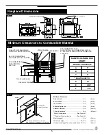 Preview for 5 page of Town & Country Fireplaces TC36ST Installation And Operating Instructions Manual