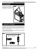 Preview for 7 page of Town & Country Fireplaces TC36ST Installation And Operating Instructions Manual