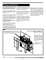 Preview for 8 page of Town & Country Fireplaces TC36ST Installation And Operating Instructions Manual