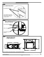 Preview for 9 page of Town & Country Fireplaces TC36ST Installation And Operating Instructions Manual