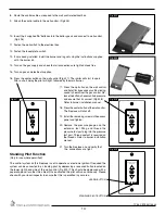 Preview for 14 page of Town & Country Fireplaces TC36ST Installation And Operating Instructions Manual