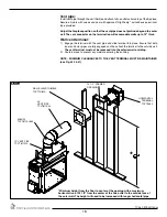 Preview for 18 page of Town & Country Fireplaces TC36ST Installation And Operating Instructions Manual