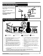 Preview for 23 page of Town & Country Fireplaces TC36ST Installation And Operating Instructions Manual