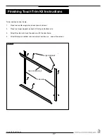 Preview for 27 page of Town & Country Fireplaces TC36ST Installation And Operating Instructions Manual