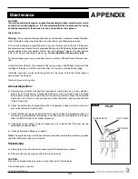 Preview for 33 page of Town & Country Fireplaces TC36ST Installation And Operating Instructions Manual