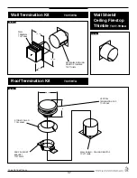 Preview for 37 page of Town & Country Fireplaces TC36ST Installation And Operating Instructions Manual