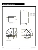 Preview for 38 page of Town & Country Fireplaces TC36ST Installation And Operating Instructions Manual