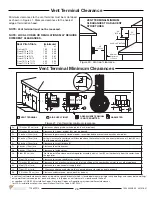 Предварительный просмотр 26 страницы Town & Country Fireplaces TC36STD2 Installation Instructions Manual