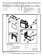 Предварительный просмотр 36 страницы Town & Country Fireplaces TC36STD2 Installation Instructions Manual