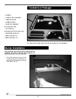 Preview for 2 page of Town & Country Fireplaces TC42.NG03C Instruction Manual