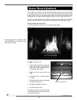 Preview for 16 page of Town & Country Fireplaces TC42.NG03C Instruction Manual