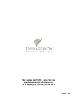 Preview for 20 page of Town & Country Fireplaces TC42.NG03C Instruction Manual