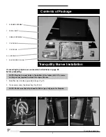 Предварительный просмотр 2 страницы Town & Country Fireplaces TC42.NG04C Instructions For Use Manual