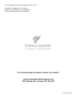 Preview for 16 page of Town & Country Fireplaces TC42.NG06D2 Installation Instructions Manual