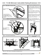 Предварительный просмотр 9 страницы Town & Country Fireplaces TC42 Installation And Operator'S Manual