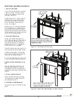 Предварительный просмотр 11 страницы Town & Country Fireplaces TC42 Installation And Operator'S Manual