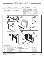 Предварительный просмотр 41 страницы Town & Country Fireplaces TC42 Installation And Operator'S Manual