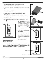 Preview for 14 page of Town & Country Fireplaces TC54.CE2 Series C Installation And Operating Instructions Manual