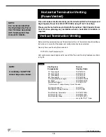 Preview for 16 page of Town & Country Fireplaces TC54.CE2 Series C Installation And Operating Instructions Manual