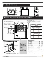 Предварительный просмотр 5 страницы Town & Country Fireplaces TC54.CE3 Installation And Operating Instructions Manual