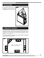 Предварительный просмотр 7 страницы Town & Country Fireplaces TC54.CE3 Installation And Operating Instructions Manual