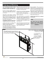 Предварительный просмотр 8 страницы Town & Country Fireplaces TC54.CE3 Installation And Operating Instructions Manual