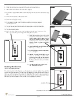 Предварительный просмотр 14 страницы Town & Country Fireplaces TC54.CE3 Installation And Operating Instructions Manual