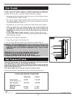 Предварительный просмотр 16 страницы Town & Country Fireplaces TC54.CE3 Installation And Operating Instructions Manual