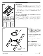 Предварительный просмотр 19 страницы Town & Country Fireplaces TC54.CE3 Installation And Operating Instructions Manual