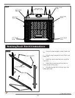 Предварительный просмотр 24 страницы Town & Country Fireplaces TC54.CE3 Installation And Operating Instructions Manual