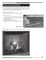 Предварительный просмотр 9 страницы Town & Country Fireplaces TC54.LP02.C User Manual