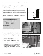 Preview for 14 page of Town & Country Fireplaces TC54.NG02D Installation Instructions Manual