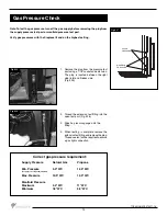 Preview for 10 page of Town & Country Fireplaces TC54.NG04C2 Instructions Manual