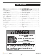 Preview for 2 page of Town & Country Fireplaces TC54 SERIES DMODULAR Installation And Operating Instructions Manual