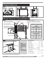 Preview for 5 page of Town & Country Fireplaces TC54 SERIES DMODULAR Installation And Operating Instructions Manual