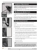 Preview for 6 page of Town & Country Fireplaces TC54 SERIES DMODULAR Installation And Operating Instructions Manual