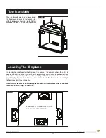 Preview for 7 page of Town & Country Fireplaces TC54 SERIES DMODULAR Installation And Operating Instructions Manual