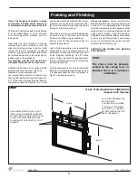 Preview for 8 page of Town & Country Fireplaces TC54 SERIES DMODULAR Installation And Operating Instructions Manual