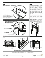 Preview for 9 page of Town & Country Fireplaces TC54 SERIES DMODULAR Installation And Operating Instructions Manual