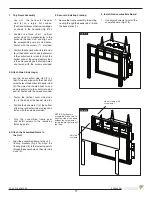 Preview for 11 page of Town & Country Fireplaces TC54 SERIES DMODULAR Installation And Operating Instructions Manual