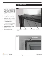 Preview for 12 page of Town & Country Fireplaces TC54 SERIES DMODULAR Installation And Operating Instructions Manual