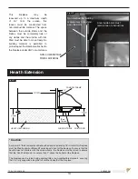 Preview for 13 page of Town & Country Fireplaces TC54 SERIES DMODULAR Installation And Operating Instructions Manual