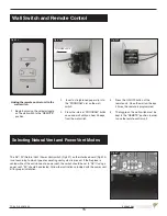 Preview for 15 page of Town & Country Fireplaces TC54 SERIES DMODULAR Installation And Operating Instructions Manual