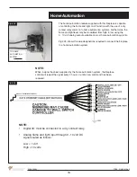 Preview for 16 page of Town & Country Fireplaces TC54 SERIES DMODULAR Installation And Operating Instructions Manual