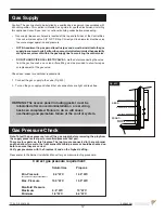 Preview for 17 page of Town & Country Fireplaces TC54 SERIES DMODULAR Installation And Operating Instructions Manual