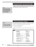 Preview for 18 page of Town & Country Fireplaces TC54 SERIES DMODULAR Installation And Operating Instructions Manual