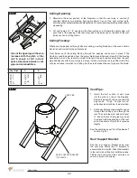 Preview for 20 page of Town & Country Fireplaces TC54 SERIES DMODULAR Installation And Operating Instructions Manual