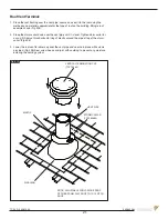 Preview for 21 page of Town & Country Fireplaces TC54 SERIES DMODULAR Installation And Operating Instructions Manual