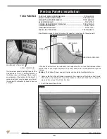 Preview for 26 page of Town & Country Fireplaces TC54 SERIES DMODULAR Installation And Operating Instructions Manual