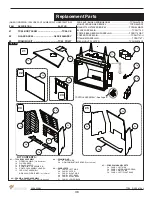 Preview for 36 page of Town & Country Fireplaces TC54 SERIES DMODULAR Installation And Operating Instructions Manual